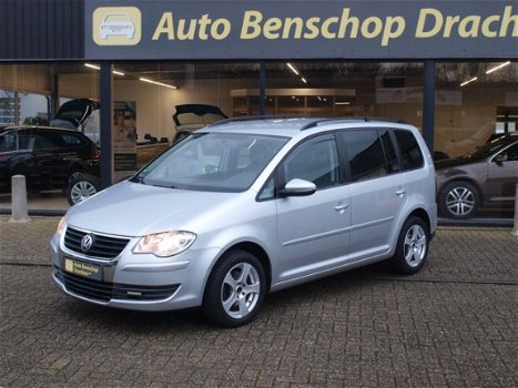 Volkswagen Touran - 1.4 TSi Comfort 7 Pers Ecc Cruise Velgen - 1