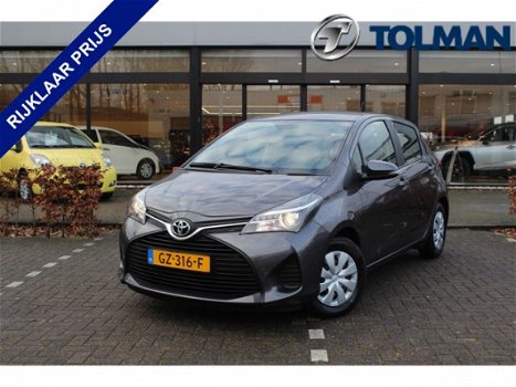 Toyota Yaris - 1.3 VVT-i Now | Rijklaar | Trekhaak | Airco | NAP - 1