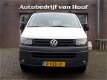 Volkswagen Transporter - 2.0 TDI L2H1 / open laadbak / kraan 840kg / dubbele cabine / electr ramen / - 1 - Thumbnail