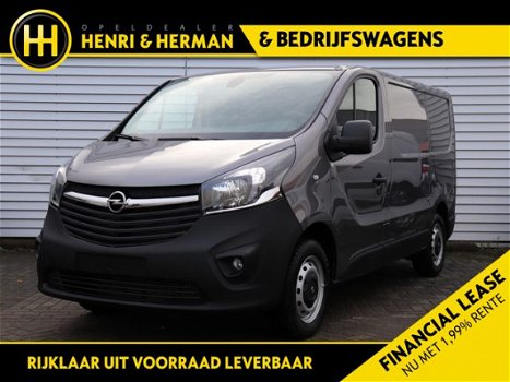 Opel Vivaro - 1.6 CDTI L1H1 Edition (NAVIGATIE/AIRCO/NU met € 6.974, - KORTING) - 1