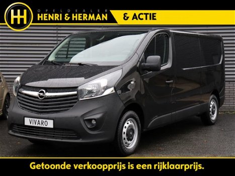 Opel Vivaro - 1.6 CDTI L2H1 Edition (NAVIGATIE/AIRCO/NU met € 7.153, - KORTING) - 1