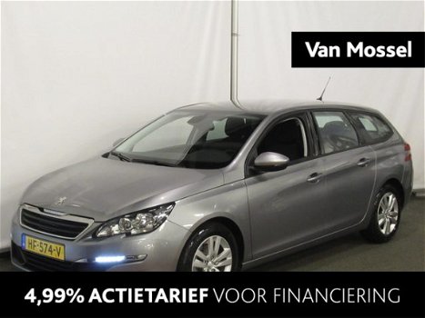 Peugeot 308 SW - 1.6 BlueHDi 120pk Blue Leae - 1