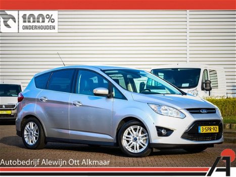 Ford C-Max - 1.6 EcoBoost Titanium , Business Pack, Half Leer, Navi, Stoelverwarming - 1