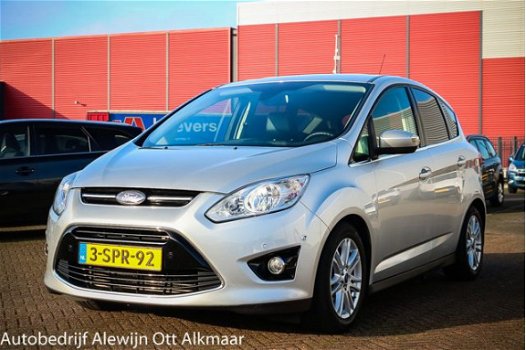 Ford C-Max - 1.6 EcoBoost Titanium , Business Pack, Half Leer, Navi, Stoelverwarming - 1