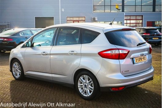 Ford C-Max - 1.6 EcoBoost Titanium , Business Pack, Half Leer, Navi, Stoelverwarming - 1