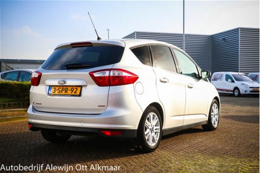 Ford C-Max - 1.6 EcoBoost Titanium , Business Pack, Half Leer, Navi, Stoelverwarming - 1