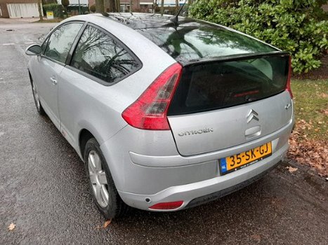 Citroën C4 Coupé - 2.0-16V VTS Slordige auto - 1