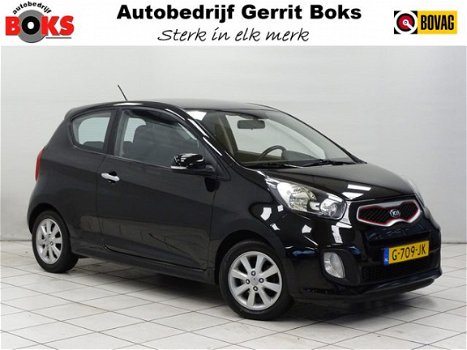 Kia Picanto - 1.2 CVVT Plus Pack Airco Audio 14