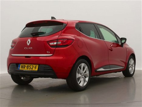 Renault Clio - 0.9 TCe Limited + Navigatie / Fabrieksgarantie en onderhoudscontract tot 2022 - 1