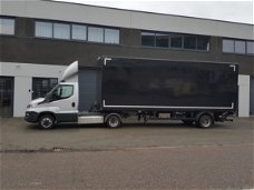 Iveco Daily - 40C15 3.0 BE TREKKER OPLEGGER MET LAADKLEP INRUIL/ FIN MOGELIJK