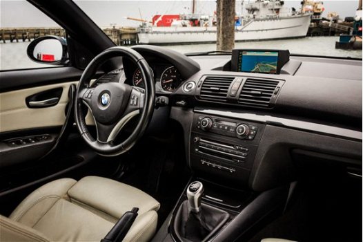 BMW 1-serie Cabrio - 125i High Executive Xenon | Leder | Navi | Sportstoelen | Cruise | Elek. Stoele - 1