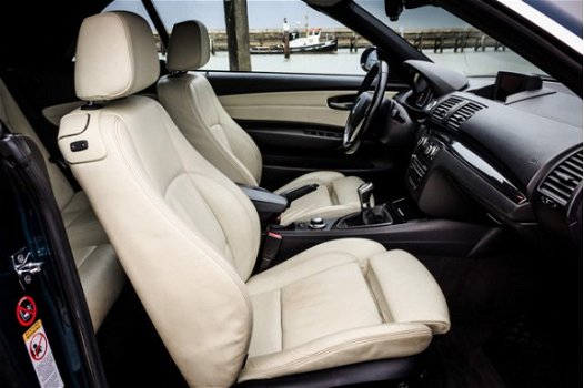 BMW 1-serie Cabrio - 125i High Executive Xenon | Leder | Navi | Sportstoelen | Cruise | Elek. Stoele - 1