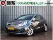 Kia Rio - 1.2 CVVT, 5 Drs, DynamicLine, Navi, 1 Ste Eigenaar, Dealer Onderh., NL-Auto - 1 - Thumbnail