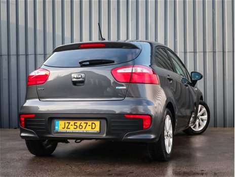 Kia Rio - 1.2 CVVT, 5 Drs, DynamicLine, Navi, 1 Ste Eigenaar, Dealer Onderh., NL-Auto - 1