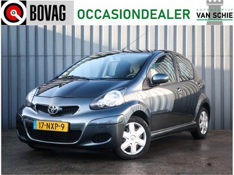 Toyota Aygo - 1.0-12V, 5 Drs. Comfort Navigator, 100 % Dealer Onderh., Airco, NL-Auto - 1