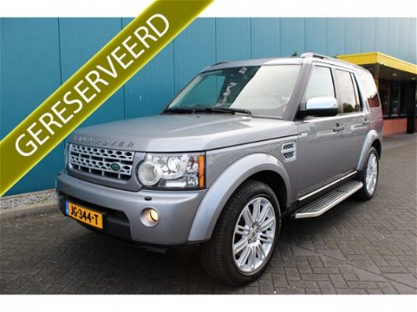 Land Rover Discovery - 3.0 SDV6 HSE LUXERY AUT. /LUCHTV./7.PERS/PANO.DAK/LMV'20/PRIV.GLAS/LEDER - 1