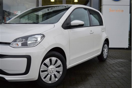 Volkswagen Up! - 1.0 60pk BMT move up | Airco | Bluetooth | DAB+ | 1e eigenaar | Volledig dealer ond - 1