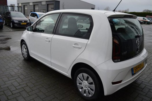 Volkswagen Up! - 1.0 60pk BMT move up | Airco | Bluetooth | DAB+ | 1e eigenaar | Volledig dealer ond - 1