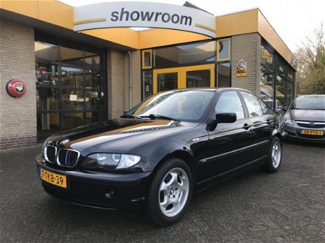 BMW 3-serie - 316i Black & Silver Schuifdak Airco - 1