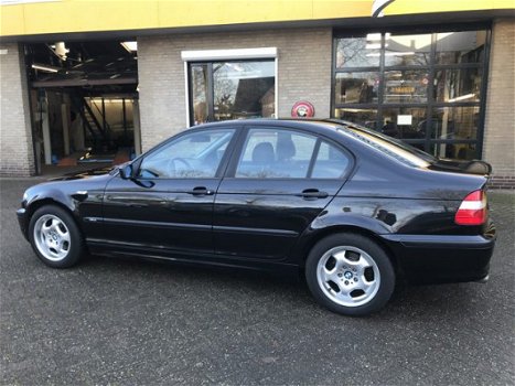 BMW 3-serie - 316i Black & Silver Schuifdak Airco - 1