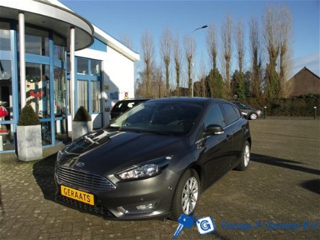 Ford Focus - 1.0 Titanium EcoBoost Start-Stopp-system 1e eigenaar - 1