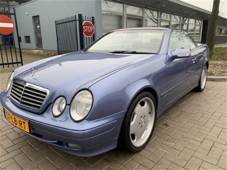 Mercedes-Benz CLK-klasse Cabrio - 230 K. Elegance CONCOURSSTAAT - 1