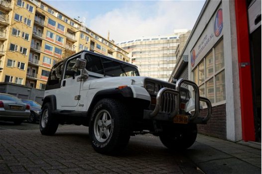 Jeep Wrangler - 4.0i Hardtop / Softtop * NL auto * 3 eigenaren * NAP * TOPSTAAT - 1