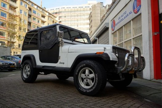 Jeep Wrangler - 4.0i Hardtop / Softtop * NL auto * 3 eigenaren * NAP * TOPSTAAT - 1