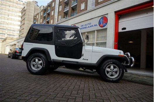 Jeep Wrangler - 4.0i Hardtop / Softtop * NL auto * 3 eigenaren * NAP * TOPSTAAT - 1