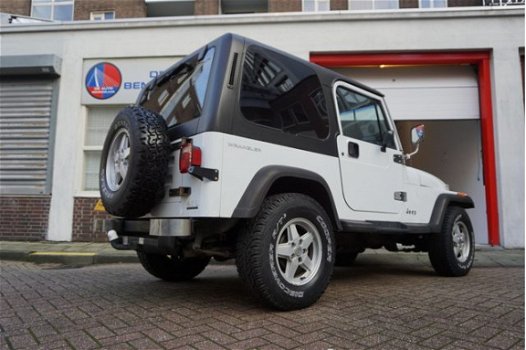 Jeep Wrangler - 4.0i Hardtop / Softtop * NL auto * 3 eigenaren * NAP * TOPSTAAT - 1