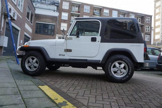 Jeep Wrangler - 4.0i Hardtop / Softtop * NL auto * 3 eigenaren * NAP * TOPSTAAT - 1