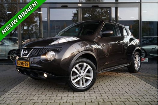 Nissan Juke - 1.6 DIG-T Tekna | 190 PK | NAVI | CAMERA | TREKHAAK | HOGE INSTAP | - 1