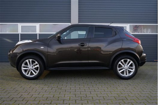 Nissan Juke - 1.6 DIG-T Tekna | 190 PK | NAVI | CAMERA | TREKHAAK | HOGE INSTAP | - 1