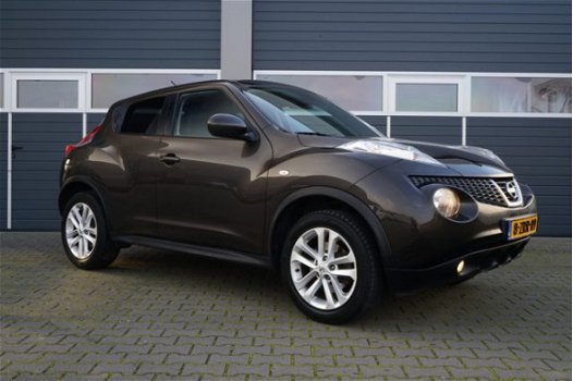 Nissan Juke - 1.6 DIG-T Tekna | 190 PK | NAVI | CAMERA | TREKHAAK | HOGE INSTAP | - 1