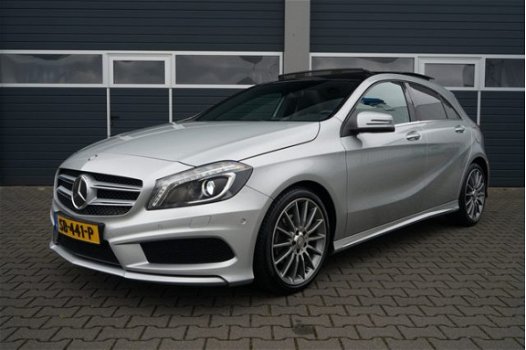 Mercedes-Benz A-klasse - 200 | AMG | 156 PK | PANO | XENON | NAVI | CAMERA | PDC | CRUISE | - 1