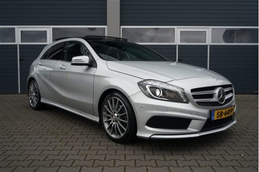 Mercedes-Benz A-klasse - 200 | AMG | 156 PK | PANO | XENON | NAVI | CAMERA | PDC | CRUISE | - 1