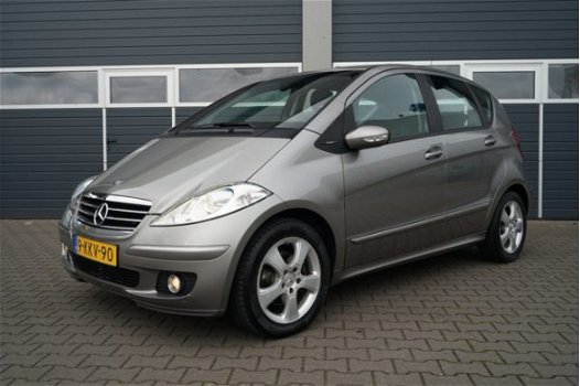 Mercedes-Benz A-klasse - 170 Avantgarde | 116 PK | AUTOMAAT | AIRCO | HALF LEDER | LMV | - 1