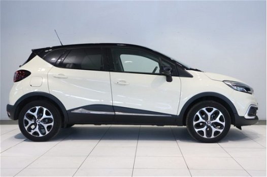 Renault Captur - TCe 90PK Intens Clima R-Link Navi LED PDC v+a Camera BlueTooth Cruise LMV - 1