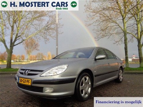 Peugeot 607 - 2.2-16V HDI Pack * NETTE AUTO * LEDER * DAKRAAM * APK - 1