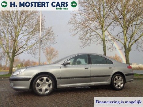 Peugeot 607 - 2.2-16V HDI Pack * NETTE AUTO * LEDER * DAKRAAM * APK - 1