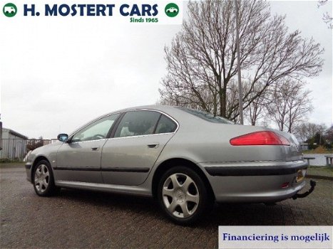 Peugeot 607 - 2.2-16V HDI Pack * NETTE AUTO * LEDER * DAKRAAM * APK - 1