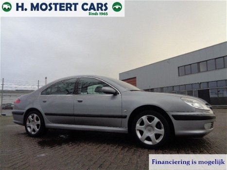 Peugeot 607 - 2.2-16V HDI Pack * NETTE AUTO * LEDER * DAKRAAM * APK - 1