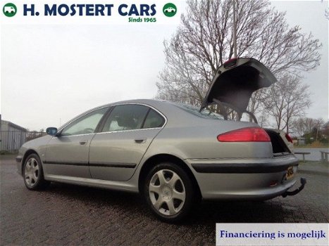 Peugeot 607 - 2.2-16V HDI Pack * NETTE AUTO * LEDER * DAKRAAM * APK - 1