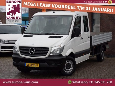 Mercedes-Benz Sprinter - 313 CDI 7G Automaat D.C. Open laadbak Trekgewicht 3.500kg. 12-2014 - 1