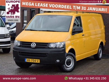 Volkswagen Transporter - 2.0 TDI 102pk Lang Airco 11-2014 - 1