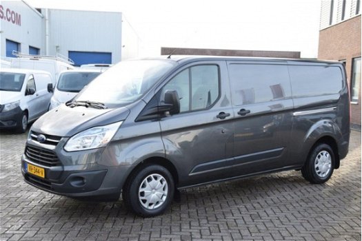 Ford Transit Custom - 2.2 TDCI 125pk L2H1 2x Schuifdeur/Navi/Camera 10-2015 - 1