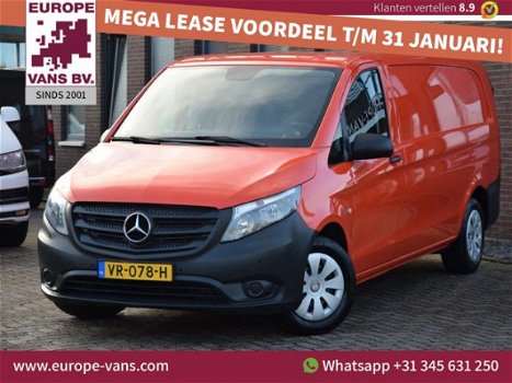 Mercedes-Benz Vito - 114 CDI Extra Lang XL Airco 09-2015 - 1