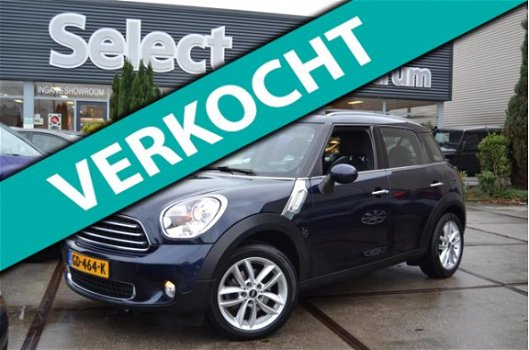 Mini Mini Countryman - 1.6 Cooper Chili Leer | Navi | Panoramadak | Stoelverwarming - 1