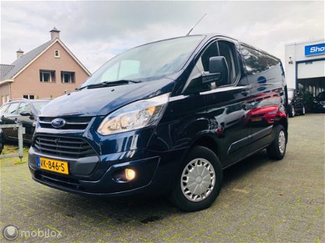 Ford Transit Custom - 270 2.2 TDCI L1H1 Limited Navi / Camera / PDC / Bluetooth / Trekhaak - 1