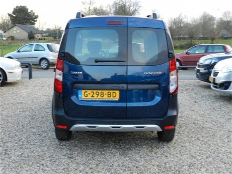 Dacia Dokker - 1.2 TCe Stepway Navigatiev, Stoel verwarming All-in prijs incl. BOVAG garantie - 1